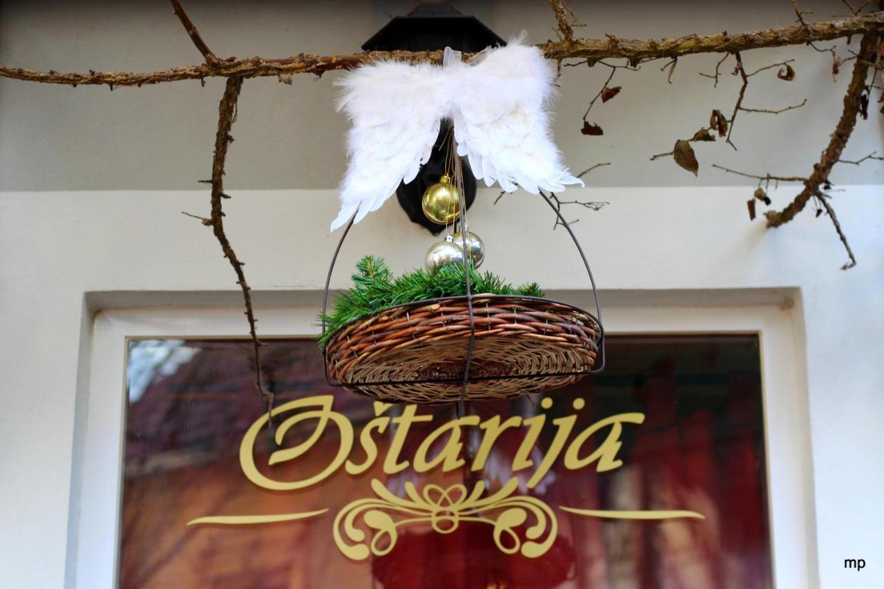 Rooms & Restaurant Ostarija โดเลนิสเก ทอปลิตเซ ภายนอก รูปภาพ